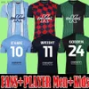 Koszulki piłkarskie Coventry Hare Sheaf Gyokeres Godden Hamer 2024 Home Blue Men Kit Kit Football koszulki