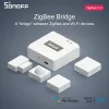 Kontrollera Sonoff Zigbee -serien ZBBRIDGE SNZB med batteri Trådlös omkopplare Temperatur/rörelse/dörr Smart sensorarbete med Alexa