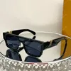Designer zonnebrillen Luxe dikke plaat frame 2086 Klassieke merk mannen vierkante frame bril Mode outdoor zwarte sportzonnebril voor dames stijl originele doos