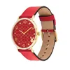 20% de descuento en reloj Reloj Koujia Red Rabbit Year Zodiac esfera circular limitada estilo chino para mujer pequeño rojo