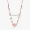 Pendant Necklaces 2023 new S925 Silver Pendant Necklaces for women Designer Jewelry Original fit Moments Snake Chain Necklace Fashion clavicle chains