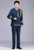 Uniforme militare Abiti e accessori Alzabandiera classe studentesca Abbigliamento mare terra aria Uniforme da coro della banda della guardia d'onore dell'esercito