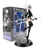 25 cm Nier Automata Yorha nr 2 Typ B 2B BanPresto PVC Figura Figura Kolekcja Figurek Model zabawek dla dzieci T2001063537142