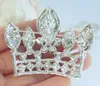 Magnifique broche couronne pendentif rose cristal autrichien EE05050C3 240220