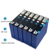 NOUVELLE batterie rechargeable au lithium-ion 3.2V 50Ah 52Ah 6000 cycles LiFePO4 Cellule de batterie prismatique pour pack de batteries de stockage d'énergie solaire