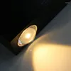 Lámpara de pared 4W LED Decoración del hogar Dormitorio interior Sala de estar Pasillo Pasillo Negro y plata Cepillado Cuadrado LP19