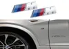 20pcs Premium MSPORT dla BMW Car Chrome Emblem Wing Odznaka Logo Logo 45mm7208732