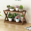 Other Garden Buildings Wooden Multilayer Flowerpot Organizer Flower Holder Balcony Stand Pots Display Shelf Plant Stand Living Room Outdoor Furniture YQ240304