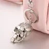 Keychains Fashion Of The Crystal Skull Keychain Pendant Key Ring Seat Bag Charm Nightmare Ysk078 Men And Women2432