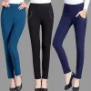 Capris Office Lady Fashion Slim Pency Pants Spring Summer Corean Women Streetwear جديدًا