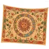 Tapisseries Imprimée Sun Moon Tapestry Office Decor Accents Home Accents Brossed Fabric Murd