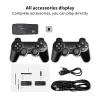 Console m8 Gametick wireless 2.4G scatola di gioco ad alta definizione doppia console di gioco TV