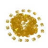 Decorazione per feste Un sacchetto d'oro numero 50 50° tavolo con paillettes coriandoli per anniversario compleanno forniture artigianato fai da te