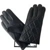2024 Rękawiczki designerskie dla kobiet mężczyzn zimowe skórzane rękawiczki Pluszowe ekran dotykowy do jazdy na rowerze z ciepłymi izolowanymi rękawiczkami owczej skóry G24343PE-3