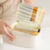 Multi Purpose Cake Makeup Bag, Portable Desktop Storage For Women, Large Capacity New Travel Toiletries And Cosmetics Bag 600501