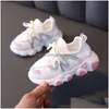 sepatu anakanak musim semi baru untuk anak perempuan olahraga bayi antilembap modisスニーカーkasual antiselipドロップ配信Dhkkw