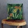 Pokrywa krzesełka Plant Cushion Case Autumn Jungle Decor Decor Pushows Puse Sofa Łóżka Poduszki pokrywa Plush Pillow Cover Hogar Housse de Coussin