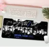 Kuddar Stray Kids Large Mouse Pad PC Computer Mat Gaming Mousepad XL Stor Gamer Keyboard PC Desk Mat Computer Tablet Mouse Pad