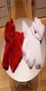 Nuevos abrigos de invierno para niña, abrigo de lana a la moda, ropa con capucha con Orejas de conejo de dibujos animados para niña, chaqueta gruesa y cálida de felpa de cordero 7520195