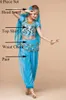 Sahne Wear 4pcs Set Kadınlar Göbek Dans Kostümleri Lady Performans Bellydance Giyim Kadın Mısır Oriental Dance