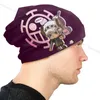 Berretti One Piece Monkey D Luffy Zoro Skullies Berretti Berretti Tony Chopper Trafalgar Law Cappello sottile Autunno Bonnet Cappelli Uomo Donna Berretto