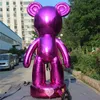 6mh (20 pés) com ventilador gigante inflável publicidade urso da china preço de fábrica urso rosa inflável para decoração externa