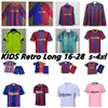 Maglie di calcio retrò Messis 1980 1982 1984 1991 1992 1995 1996 1997 1998 2000 2002 Maradona Koeman Rivaldo Lineker Ronaldo Shirt da calcio 80 82 84 91 95 96 97