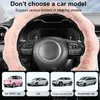 Steering Wheel Covers Car Cover Fluffy Plush Soft Protector Anti Slip Luxury Furry Inner Ring