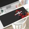 منصات تاريخ Tokisaki Kurumi Mouse Pad Gaming XL كبيرة مخصصة Mousepad XXL لوحة مفاتيح لوحة السجاد Nonslip Table Table