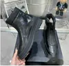 Boots Wool Genuine Leather Snow Boots Heels Ankle Boots Winter Designer Shoes Zipper