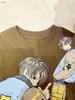 CLASSICS BEBÊ TSHIRT Sports Boy Pattern Girls meninos meninos de manga curta T-shirt tamanho 100-150 cm designer infantil roupas de verão