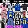 Juventus Retro DEL PIERO Conte maillots de football Buffon PIRLO INZAGHI 84 85 94 95 96 97 98 99 02 03 04 05 11 12 15 16 ZIDANE Maillot ancien DAVIDS Conte chemises