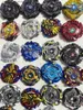 Beyblades Metal Fusion TAKARA TOMY Beyblade Metal Fight Blush Top Beyblade Panneau Anti-Stress Beyblade Battle Gyro Accessoires Toupie Jouets L240304