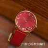 22% korting op horloge Horloge van de Loong Limited Red New Year Fashion Veelzijdig Womens Quartz Live