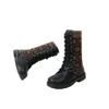 Knee-high Comfortable Wear Durable Preve Fashion Shoes Autumn Winter Kids Shoes Children's Boots 3-10 Years