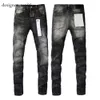Lila Jeans Designer Ksubi Jeans Hosen Modehosen High-End-Qualität Straight Retro Streetwear Casual Jogginghose Jogger Hose Washed Purple Markenjeans 8613