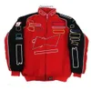 F1 Formula One Racing Jacket Autumn And Winter Full Embroidered Logo Cotton Clothing Spot Sales 983 525