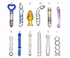 Verre lisse godemichet anal outils sexuels perles anales en verre Double gode Plug Anal ensemble de verre pénis adulte jouets sexuels pour femme hommes Gay Y2004109190200