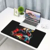 패드 그 렌더이저 및 Actarus UFO 로봇 키보드 데스크 매트 Mousepad Goldorak Anime XL 게임 인쇄 컴퓨터 마우스 패드