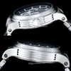 MENS TWATT TITANIUM UTSKRIFT JAPAN KVARTZ MOSION TIMING Klocka handledsklockor 44 mm kronografklocka