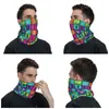 Bandanas rétro échecs échecs hiver bandeau cou plus chaud hommes femmes randonnée chasse Tube écharpe échiquier jeu visage Bandana guêtre