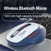 Souris souris sans fil Bluetooth souris d'ordinateur Rechargeable souris de jeu sans fil muet ordinateur portable tablette ordinateur portable souris de bureau