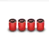 4PCS WŁASNE ZAWÓW KOŁA CARD CAPS CAPS SHIRTIGHT Pokrywa dla Ford St Line Focus X 2 3 Mondeo Fiesta Kuga Mk2 Mk3 Mk4 Akcesoria opon Universal Black Red Silver