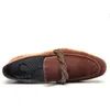 Kledingschoenen Heren Bruiloft Kantoorschoenen Hoge kwaliteit Fluweel Comfy Formele Flats Zapatillas Hombre Man