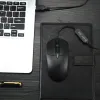 Myszy inteligentne podgrzewane ręcznie ciepłe mysz przewodowe USB zimno zimowy cieplejszy gamer myszy 1600dpi optyczne ergonomiczne myszy do komputera na PC