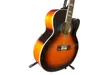 Anpassad 41 -tums akustisk gitarr J200, 43 '' Sunburst Finish Solid 2024