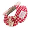 Hundkläder påskkatt Bib Puppy Necklace Neckerchief bedårande husdjursdräkt dekor (er)