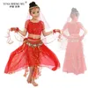 Stage Wear Style Kids Belly Dance Costume Costumi Oriental Costumi Bancer Abiti per bambino