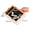 Autre organisation de stockage à domicile PO Picture Frame Diversion Safe Mini Box avec Den Secret Compartiment Drop Delivery Garden Housekee Dh1Pk