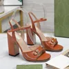 Sommer-Schnürsandalen aus Leder für Damen, einfache und modische High Heels, bequeme Designer-elegante, lässige Damenschuhe im römischen Stil